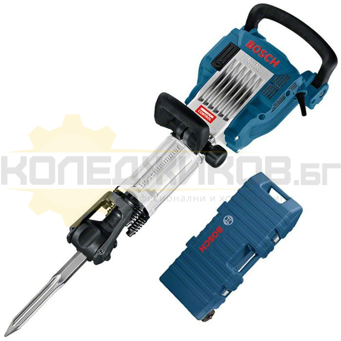 Електрически къртач BOSCH GSH 16-28 - 1 - Koledzhikov.bg Електрически къртач BOSCH GSH 16-28 - 1