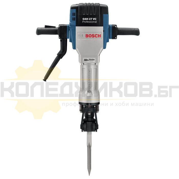 Електрически къртач BOSCH GSH 27 VC - 1 - Koledzhikov.bg Електрически къртач BOSCH GSH 27 VC - 1