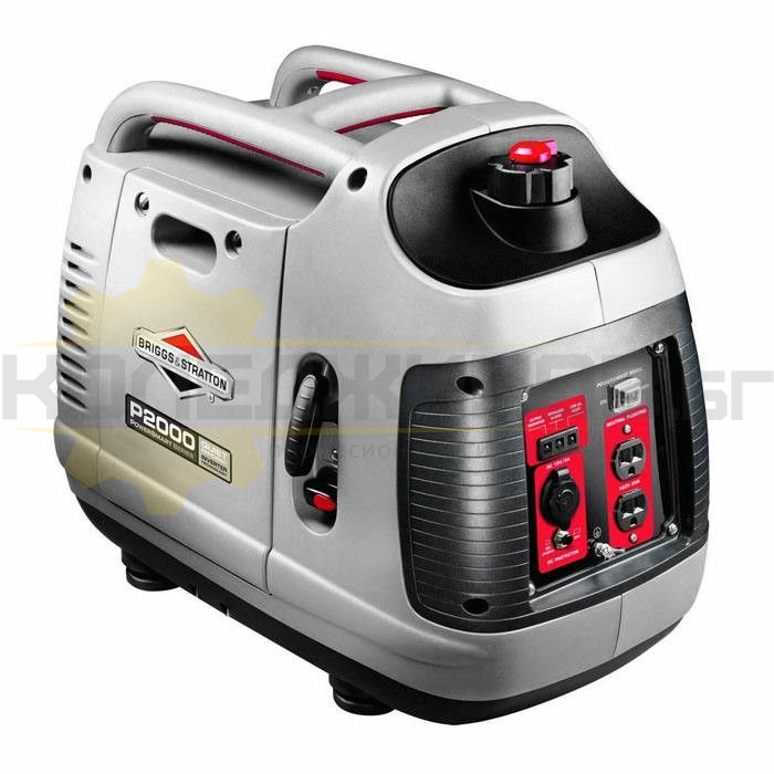 Инверторен генератор за ток B&S POWERSMART P2000 - 1 - Koledzhikov.bg Инверторен генератор за ток B&S POWERSMART P2000 - 1