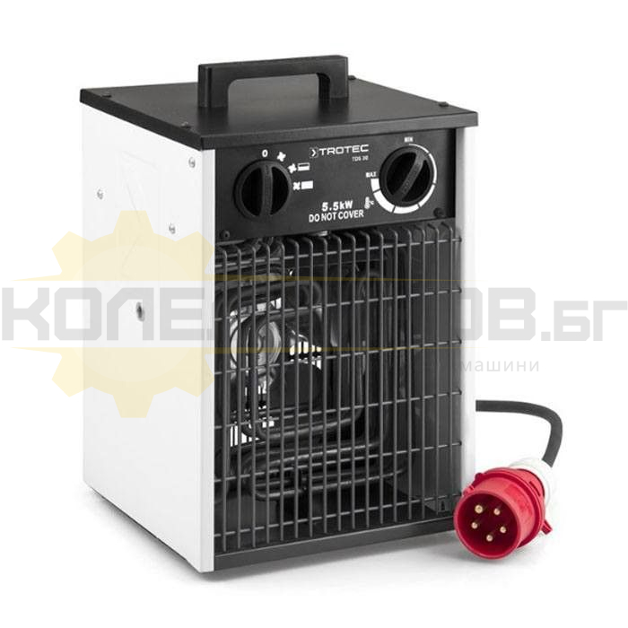 Електрически калорифер TROTEC TDS 30 - 1 - Koledzhikov.bg Електрически калорифер TROTEC TDS 30 - 1