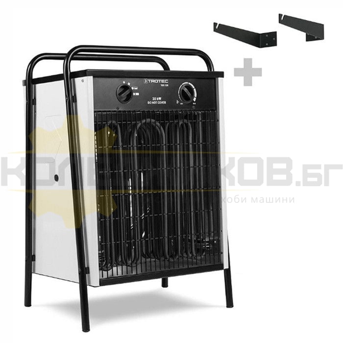 Електрически калорифер TROTEC TDS 120 - 1 - Koledzhikov.bg Електрически калорифер TROTEC TDS 120 - 1