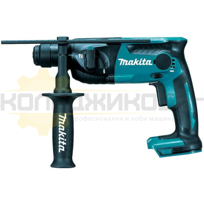 Акумулаторен перфоратор SDS-plus MAKITA DHR165Z - 1 - Koledzhikov.bg Акумулаторен перфоратор SDS-plus MAKITA DHR165Z - 1