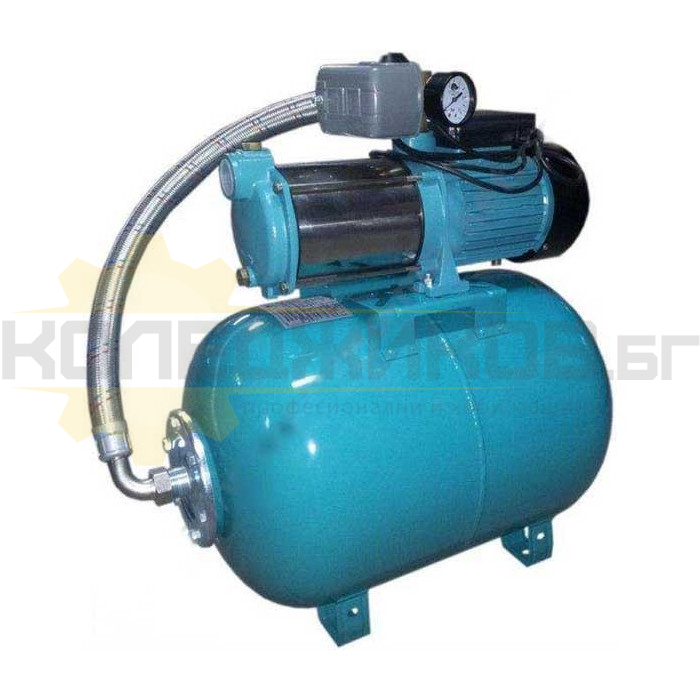 Хидрофор MHI 2200 INOX/50 - 1 - Koledzhikov.bg Хидрофор MHI 2200 INOX/50 - 1