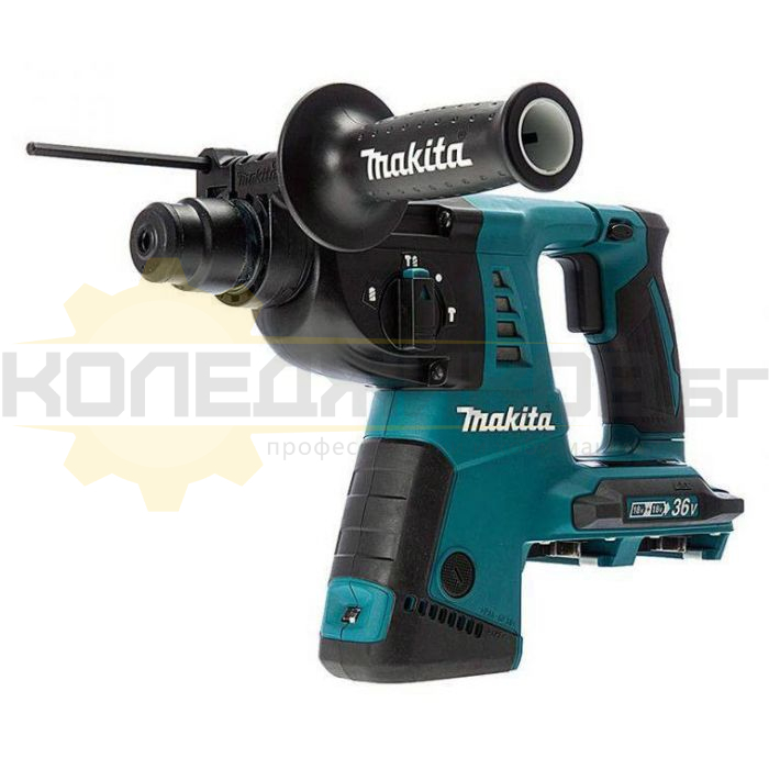 Акумулаторен перфоратор SDS-plus MAKITA DHR263Z - 1 - Koledzhikov.bg Акумулаторен перфоратор SDS-plus MAKITA DHR263Z - 1