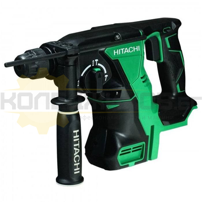 Акумулаторен перфоратор SDS-plus HITACHI - HiKOKI DH18DBL - 1 - Koledzhikov.bg Акумулаторен перфоратор SDS-plus HITACHI - HiKOKI DH18DBL - 1