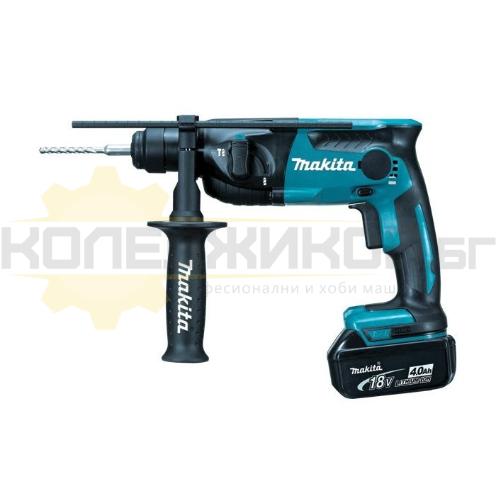 Акумулаторен перфоратор SDS-plus MAKITA DHR165RFE - 1 - Koledzhikov.bg Акумулаторен перфоратор SDS-plus MAKITA DHR165RFE - 1
