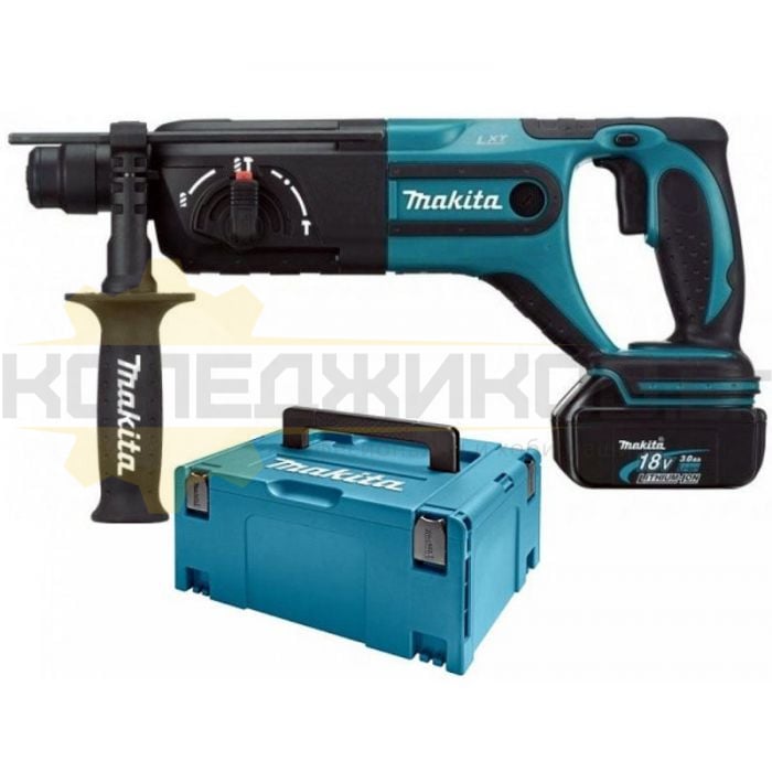 Акумулаторен перфоратор SDS-plus MAKITA DHR241RFJ - 1 - Koledzhikov.bg Акумулаторен перфоратор SDS-plus MAKITA DHR241RFJ - 1