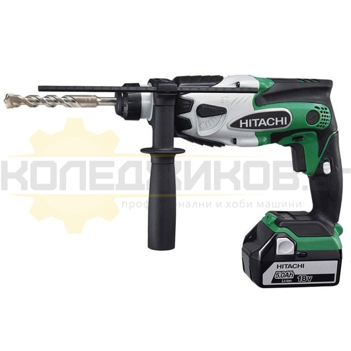 Акумулаторен перфоратор SDS-plus HITACHI - HiKOKI DH18DSL - 1 - Koledzhikov.bg Акумулаторен перфоратор SDS-plus HITACHI - HiKOKI DH18DSL - 1