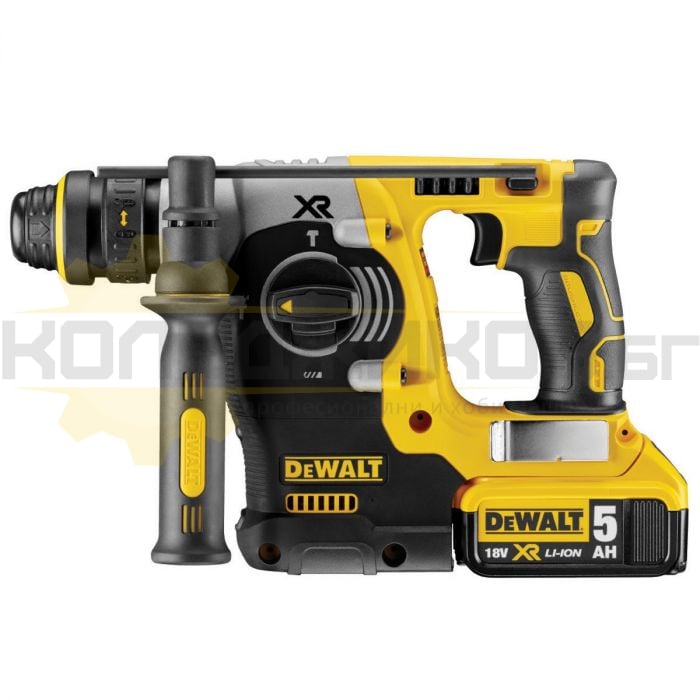 Акумулаторен перфоратор SDS-plus DEWALT DCH273P2 - 1 - Koledzhikov.bg Акумулаторен перфоратор SDS-plus DEWALT DCH273P2 - 1