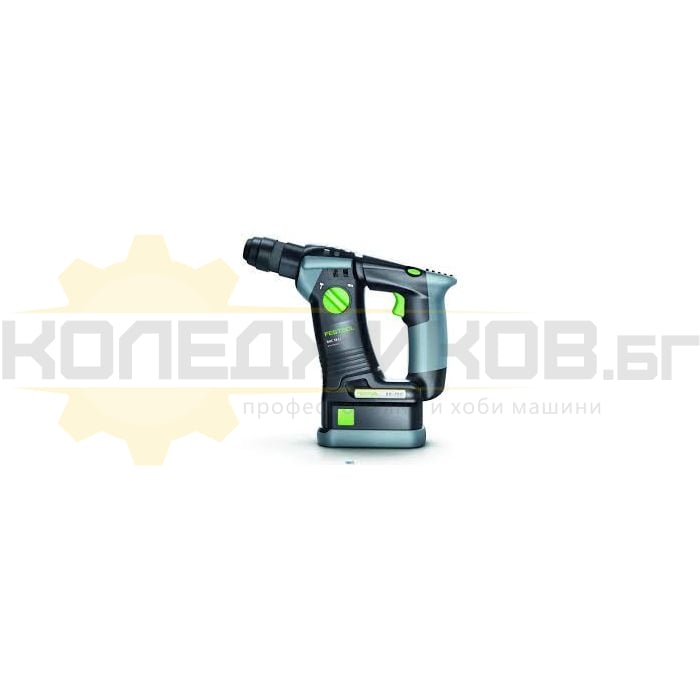 Акумулаторен перфоратор SDS-plus FESTOOL BHC 18 LI Plus - 1 - Koledzhikov.bg Акумулаторен перфоратор SDS-plus FESTOOL BHC 18 LI Plus - 1