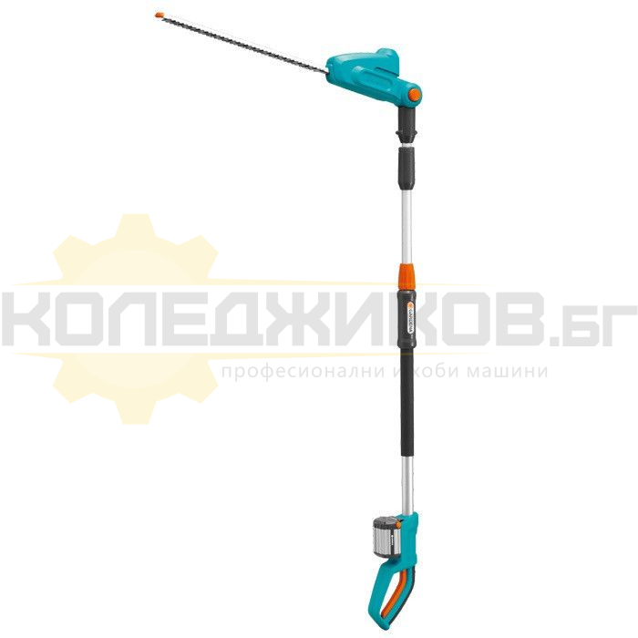 Акумулаторен храсторез - телескопичен GARDENA THS Li-18/42 Set - 1 - Koledzhikov.bg Акумулаторен храсторез - телескопичен GARDENA THS Li-18/42 Set - 1