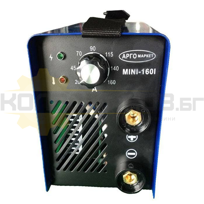 Инверторен електрожен MINI 160 - 1 - Koledzhikov.bg Инверторен електрожен MINI 160 - 1