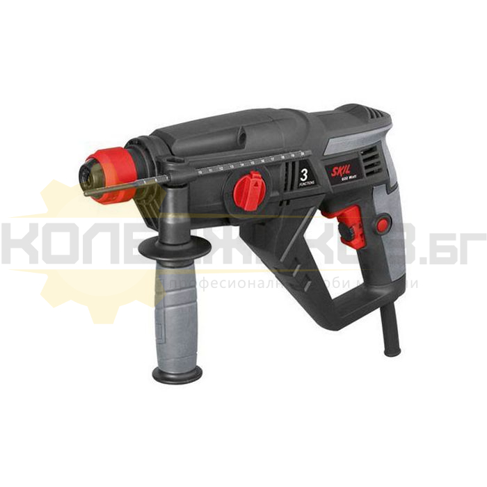 Електрически перфоратор SDS-plus SKIL 1743AA - 1 - Koledzhikov.bg Електрически перфоратор SDS-plus SKIL 1743AA - 1