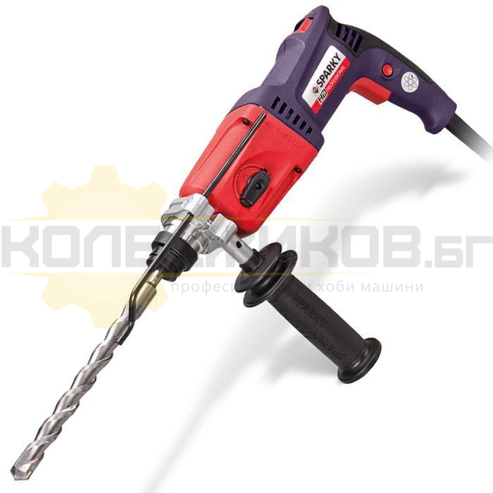 Електрически перфоратор SDS-plus SPARKY BPR 220E HD - 1 - Koledzhikov.bg Електрически перфоратор SDS-plus SPARKY BPR 220E HD - 1