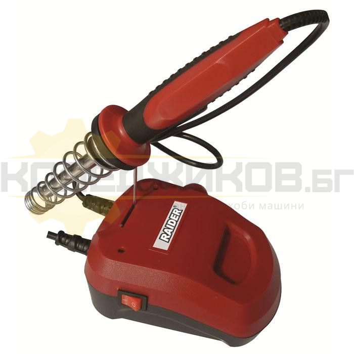Станция за запояване RAIDER RD-SIS01 - 1 - Koledzhikov.bg Станция за запояване RAIDER RD-SIS01 - 1