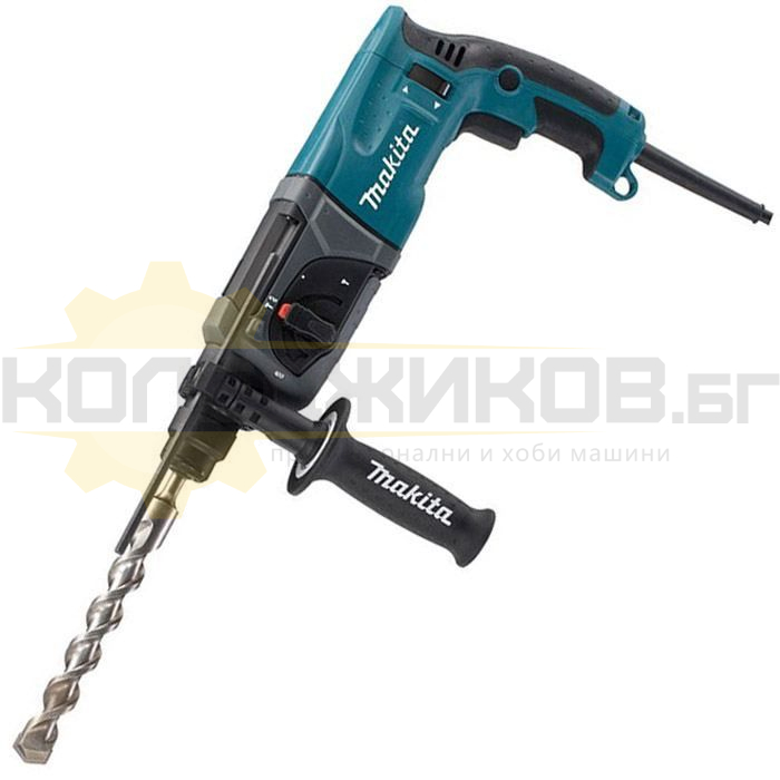 Електрически перфоратор SDS-plus MAKITA HR2470 - 1 - Koledzhikov.bg Електрически перфоратор SDS-plus MAKITA HR2470 - 1