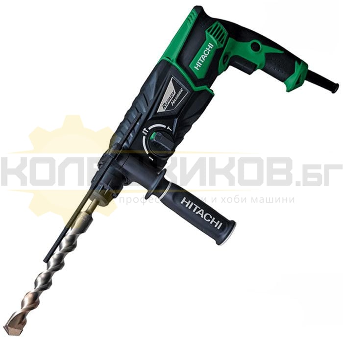 Електрически перфоратор SDS-plus HITACHI - HiKOKI DH26PC - 1 - Koledzhikov.bg Електрически перфоратор SDS-plus HITACHI - HiKOKI DH26PC - 1