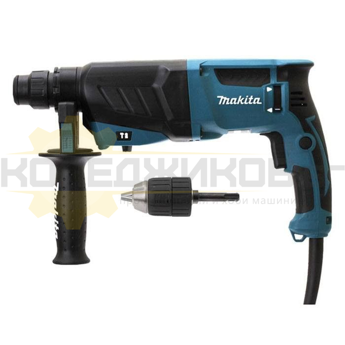 Електрически перфоратор SDS-plus MAKITA HR2630X7 - 1 - Koledzhikov.bg Електрически перфоратор SDS-plus MAKITA HR2630X7 - 1