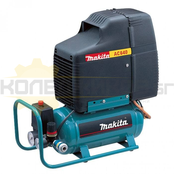 Компресор MAKITA AC640 - 1 - Koledzhikov.bg Компресор MAKITA AC640 - 1