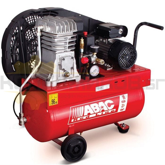 Компресор ABAC B2800I/27/CM2/234 red line - 1 - Koledzhikov.bg Компресор ABAC B2800I/27/CM2/234 red line - 1