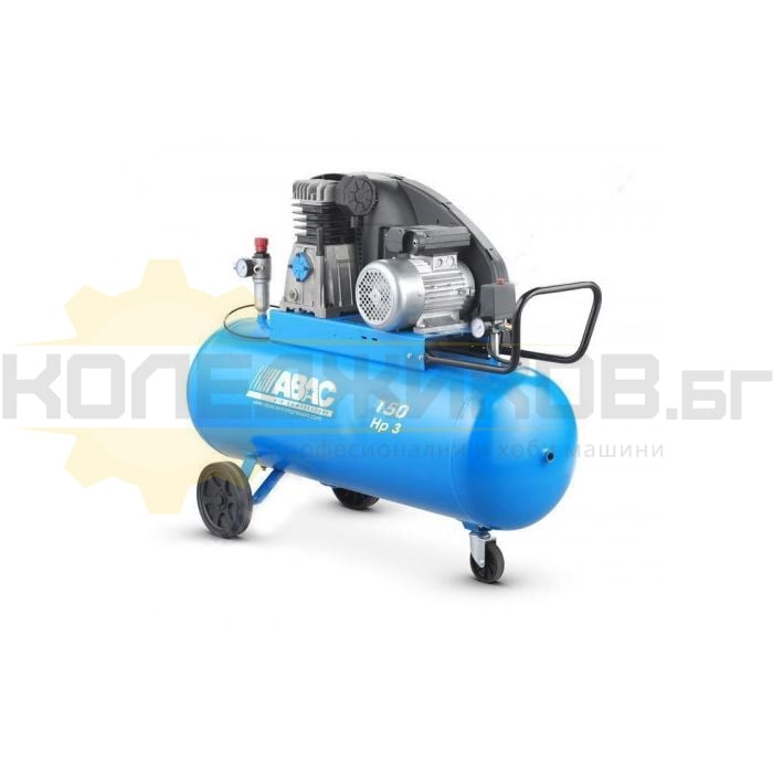 Компресор ABAC A39B 150 CM3/393 - 1 - Koledzhikov.bg Компресор ABAC A39B 150 CM3/393 - 1