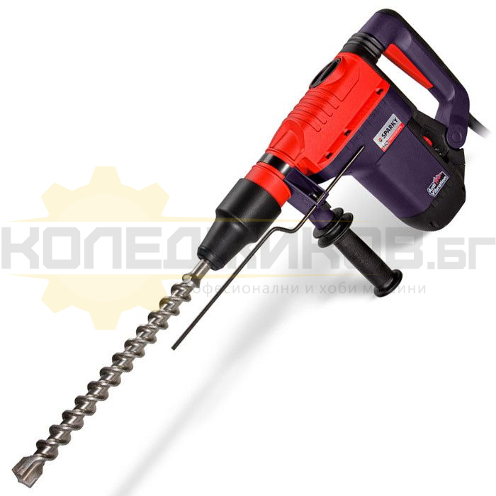 Електрически перфоратор SDS-Max SPARKY BP 860CE HD - 1 - Koledzhikov.bg Електрически перфоратор SDS-Max SPARKY BP 860CE HD - 1