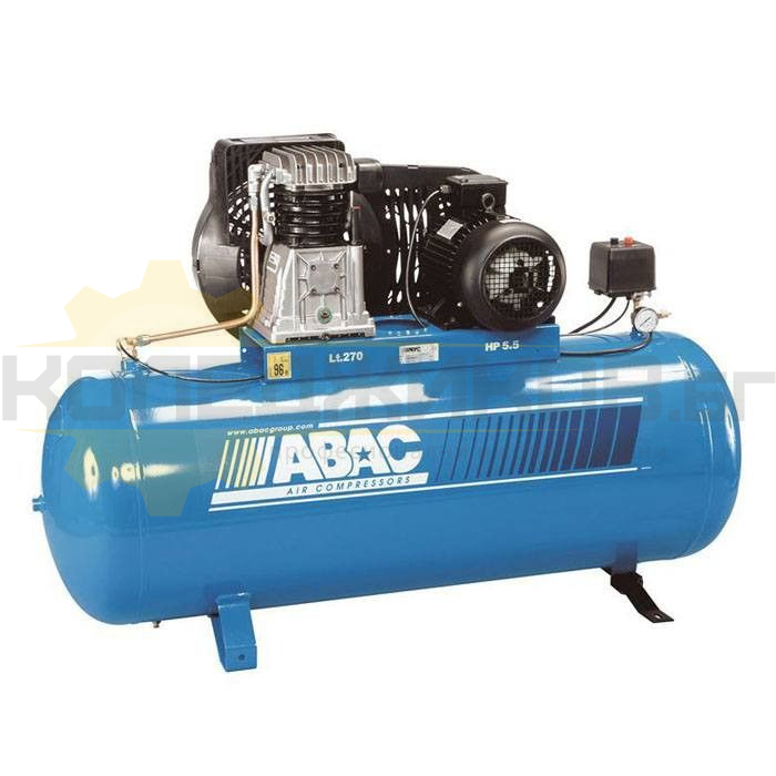Компресор ABAC Pro B6000 270 7.5/827 - 1 - Koledzhikov.bg Компресор ABAC Pro B6000 270 7.5/827 - 1