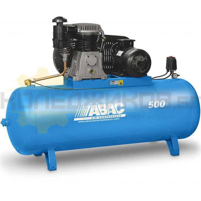 Компресор ABAC Pro B7000 500 7.5/1023 - 1 - Koledzhikov.bg Компресор ABAC Pro B7000 500 7.5/1023 - 1
