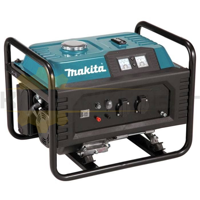 Бензинов монофазен генератор с AVR MAKITA EG2250A - 1 - Koledzhikov.bg Бензинов монофазен генератор с AVR MAKITA EG2250A - 1