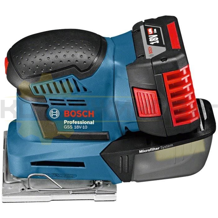Акумулаторен виброшлайф BOSCH GSS 18V-10 - 1 - Koledzhikov.bg Акумулаторен виброшлайф BOSCH GSS 18V-10 - 1