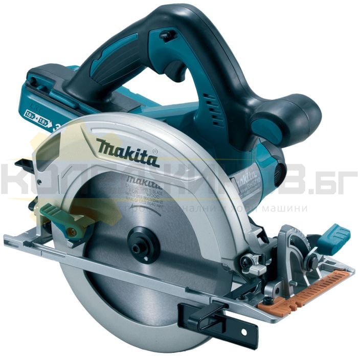 Акумулаторен ръчен циркуляр MAKITA DHS630Z - 1 - Koledzhikov.bg Акумулаторен ръчен циркуляр MAKITA DHS630Z - 1
