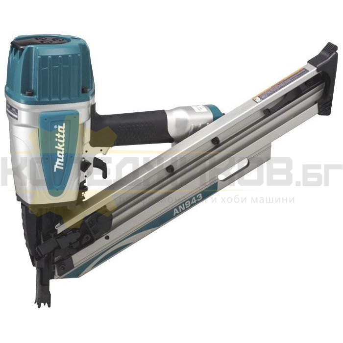 Пневматичен такер MAKITA AN943K - 1 - Koledzhikov.bg Пневматичен такер MAKITA AN943K - 1