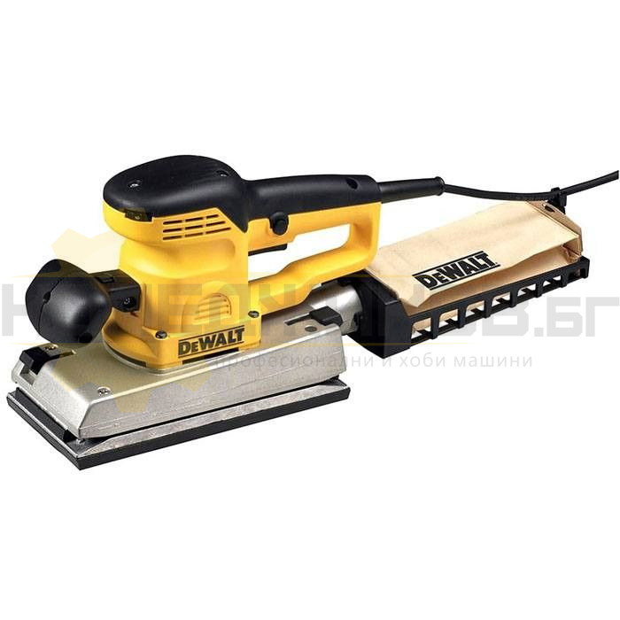Електрически виброшлайф DeWALT D26421 - 1 - Koledzhikov.bg Електрически виброшлайф DeWALT D26421 - 1