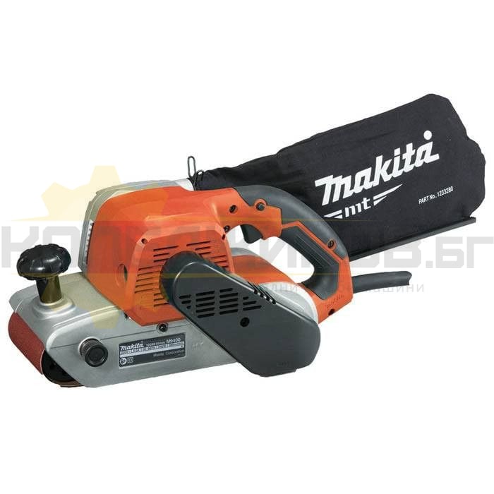 Лентов шлайф MAKITA M9400 - 1 - Koledzhikov.bg Лентов шлайф MAKITA M9400 - 1