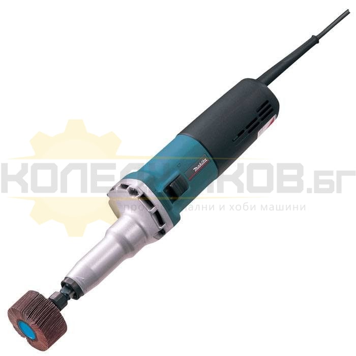 Електрически прав шлайф MAKITA GD0810C - 1 - Koledzhikov.bg Електрически прав шлайф MAKITA GD0810C - 1