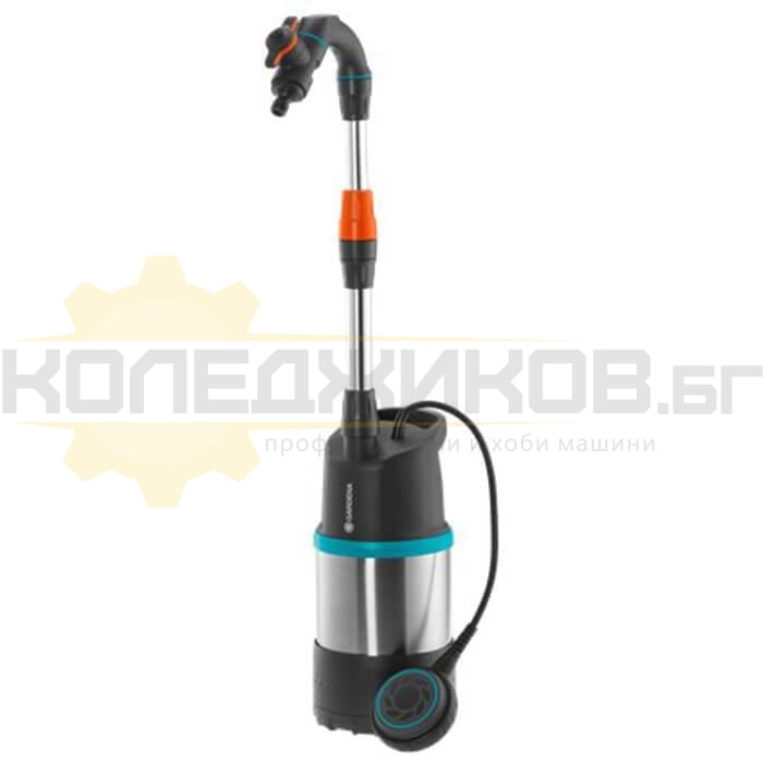 Потопяема помпа за чиста вода GARDENA 4700/2 Inox - 1 - Koledzhikov.bg Потопяема помпа за чиста вода GARDENA 4700/2 Inox - 1