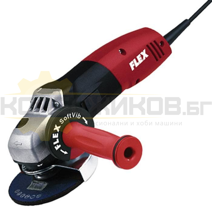 Електрически ъглошлайф FLEX L3709 - 1 - Koledzhikov.bg Електрически ъглошлайф FLEX L3709 - 1