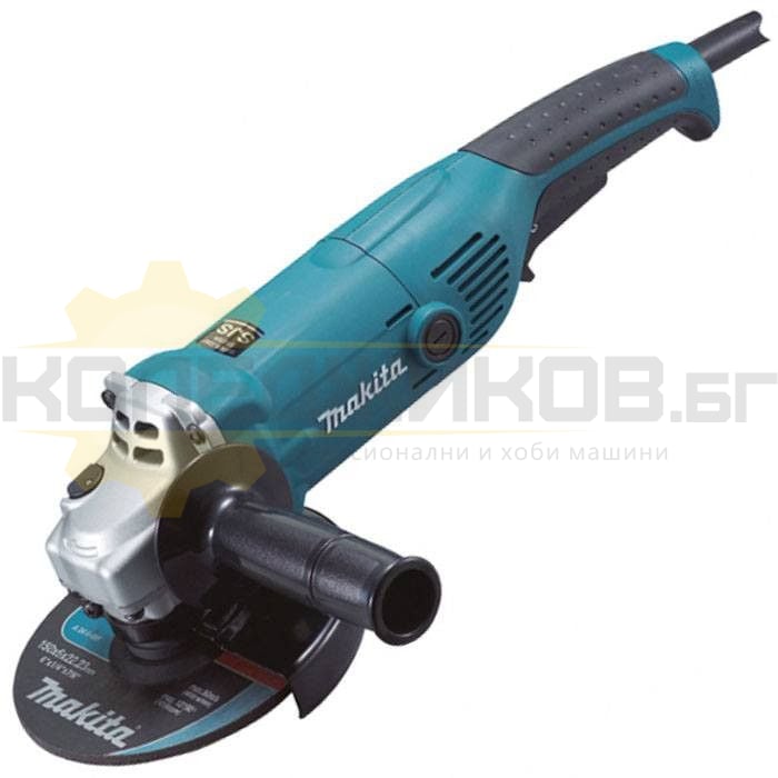 Електрически ъглошлайф MAKITA GA6021 - 1 - Koledzhikov.bg Електрически ъглошлайф MAKITA GA6021 - 1