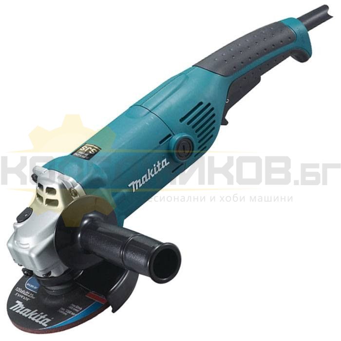 Електрически ъглошлайф MAKITA GA6021C - 1 - Koledzhikov.bg Електрически ъглошлайф MAKITA GA6021C - 1