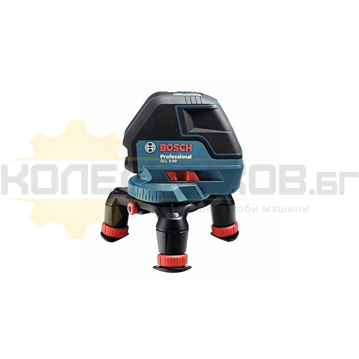 Лазерен нивелир BOSCH GLL 3-50 - 1 - Koledzhikov.bg Лазерен нивелир BOSCH GLL 3-50 - 1