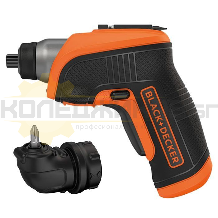 Акумулаторна отвертка BLACK+DECKER CS3652LC - 1 - Koledzhikov.bg Акумулаторна отвертка BLACK+DECKER CS3652LC - 1