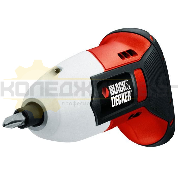 Акумулаторна отвертка с жироскоп BLACK+DECKER BDCS36G - 1 - Koledzhikov.bg Акумулаторна отвертка с жироскоп BLACK+DECKER BDCS36G - 1