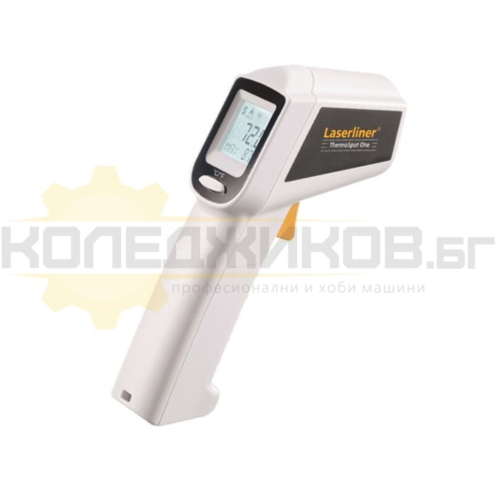 Лазерен термометър LASERLINER ThermoSpot One - 1 - Koledzhikov.bg Лазерен термометър LASERLINER ThermoSpot One - 1