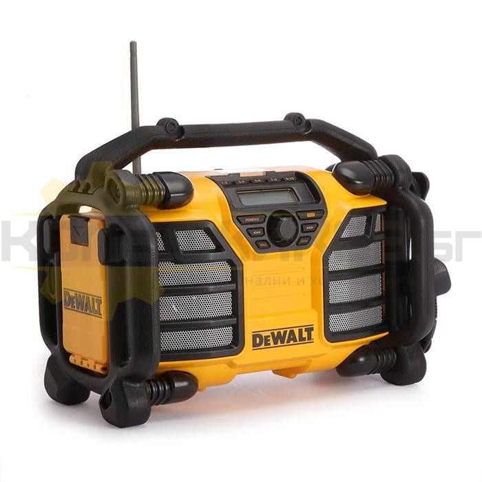 Акумулаторно радио DeWALT DCR017 - 1 - Koledzhikov.bg Акумулаторно радио DeWALT DCR017 - 1