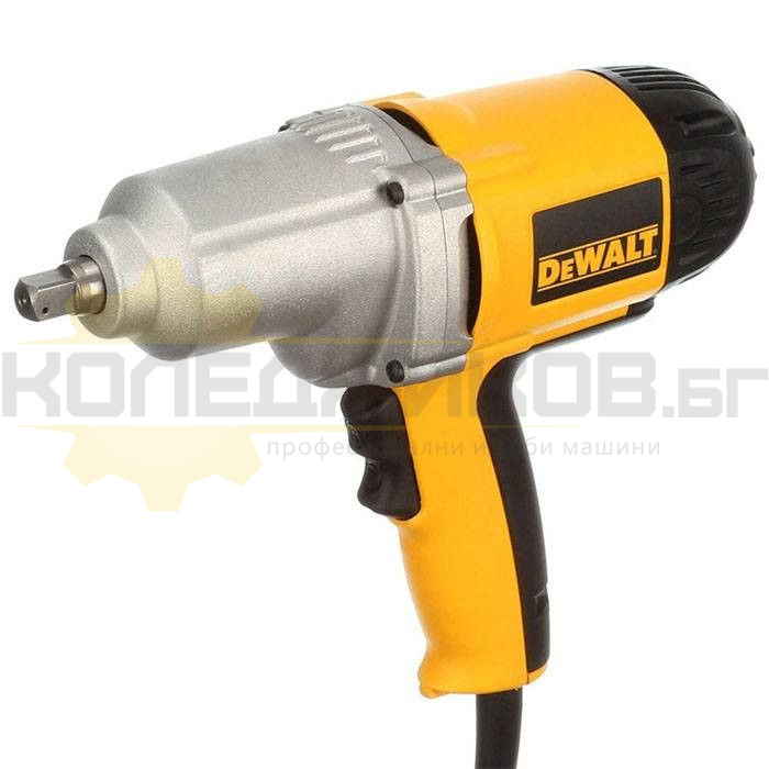 Електрически ударен гайковерт DeWALT DW292 - 1 - Koledzhikov.bg Електрически ударен гайковерт DeWALT DW292 - 1