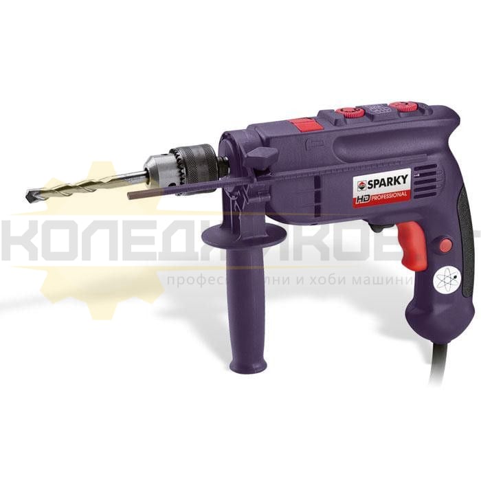 Електрическа ударна бормашина SPARKY BUR 150CET HD - 1 - Koledzhikov.bg Електрическа ударна бормашина SPARKY BUR 150CET HD - 1