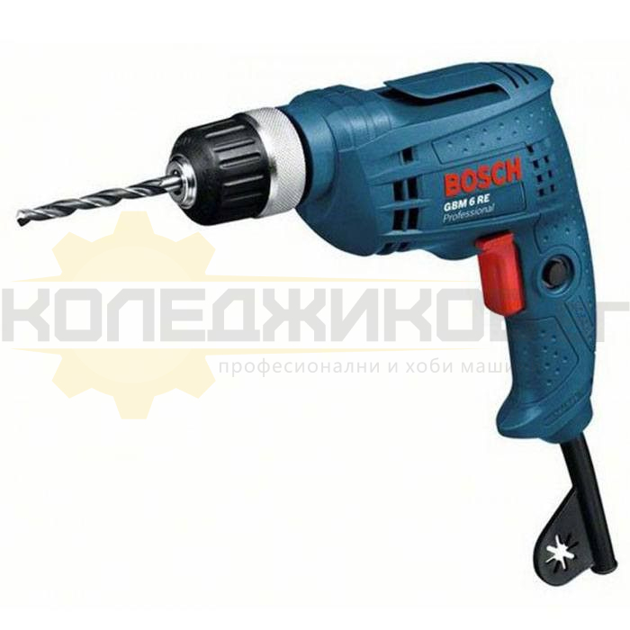 Електрическа бормашина BOSCH GBM 6 RE Professional - 1 - Koledzhikov.bg Електрическа бормашина BOSCH GBM 6 RE Professional - 1