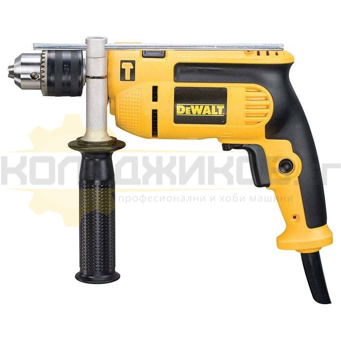 Електрическа ударна бормашина DeWALT DWD024 - 1 - Koledzhikov.bg Електрическа ударна бормашина DeWALT DWD024 - 1