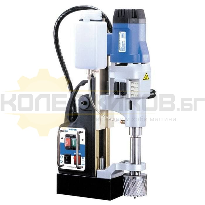 Бормашина за ядково пробиване с магнитна стойка JEPSON MAGPRO 75/4s - 1 - Koledzhikov.bg Бормашина за ядково пробиване с магнитна стойка JEPSON MAGPRO 75/4s - 1