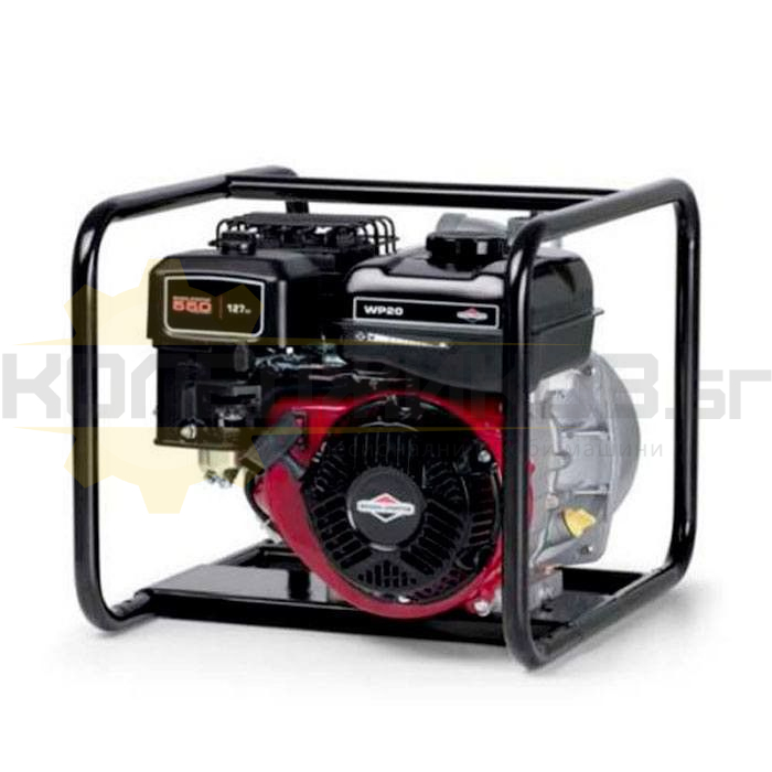 Бензинова помпа за чиста вода BRIGGS & STRATTON WP2-35 - 1 - Koledzhikov.bg Бензинова помпа за чиста вода BRIGGS & STRATTON WP2-35 - 1
